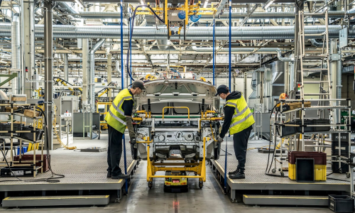 STELLANTIS - Stellantis announces start of electric vehicle production at Ellesmere Port - the UK’s first EV-only manufacturing