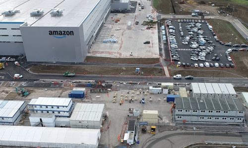 amazon swindon site
